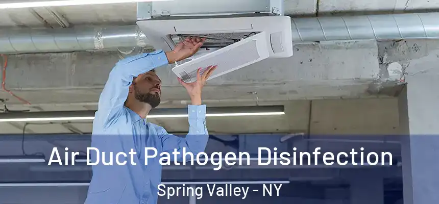  Air Duct Pathogen Disinfection Spring Valley - NY