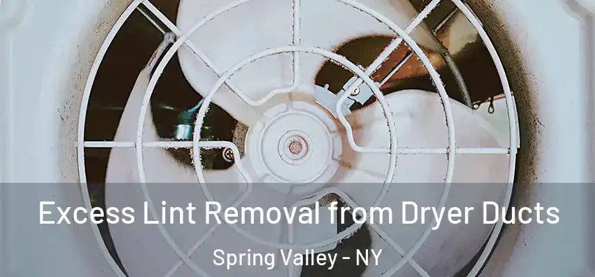 Excess Lint Removal from Dryer Ducts Spring Valley - NY