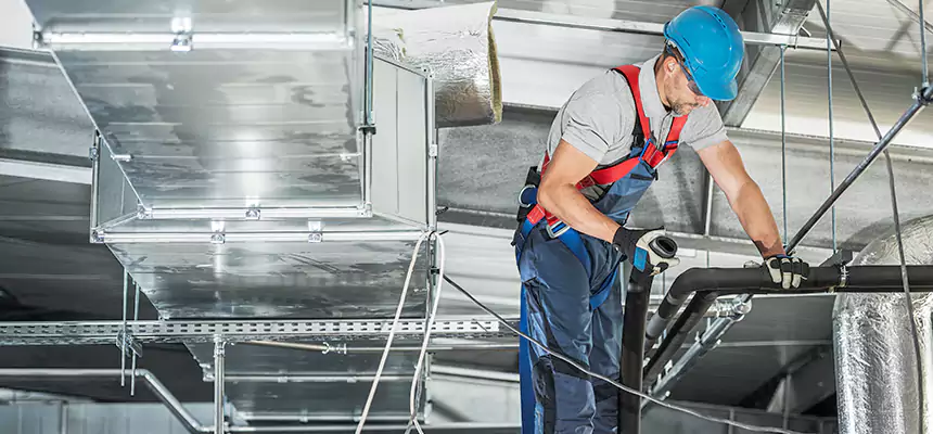 Precise Air Duct Vent Installation in Spring Valley