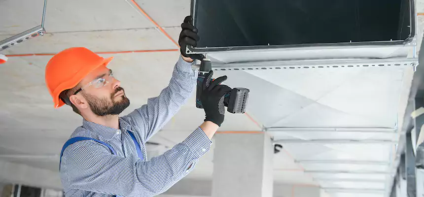 Roof Cap & Exterior Hood Lint Buildup Removal – Spring Valley