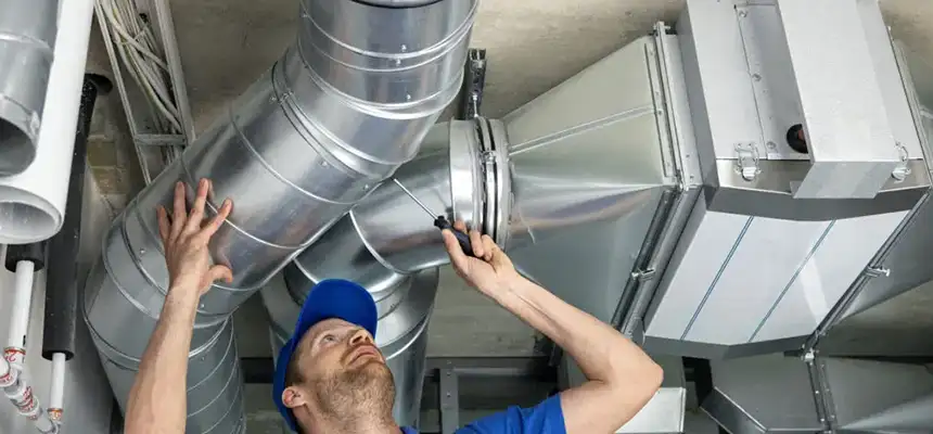 Our Same-Day Air Duct Service in Spring Valley, NY
