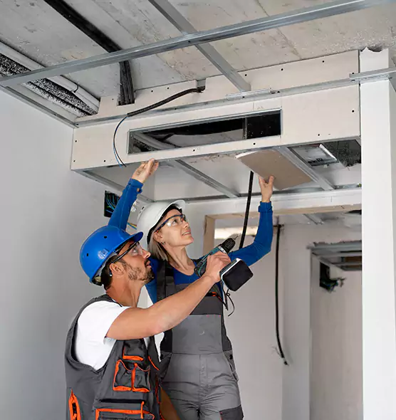 Professional Duct Expansion & Extension Service in Spring Valley, NY